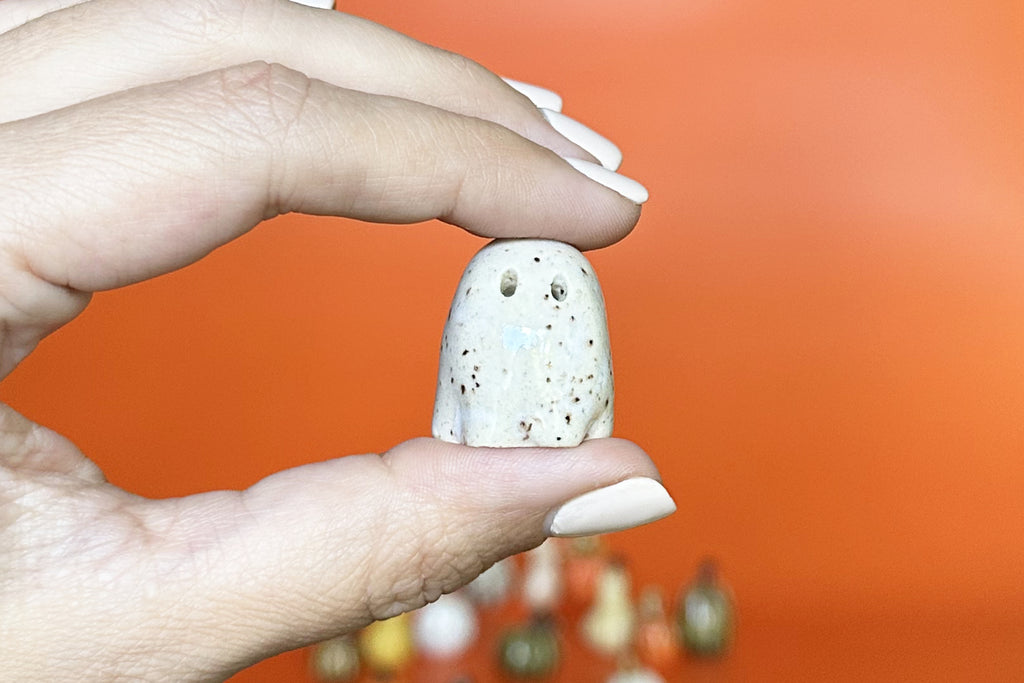 Mystery Mini Pumpkin or Mini Ghost