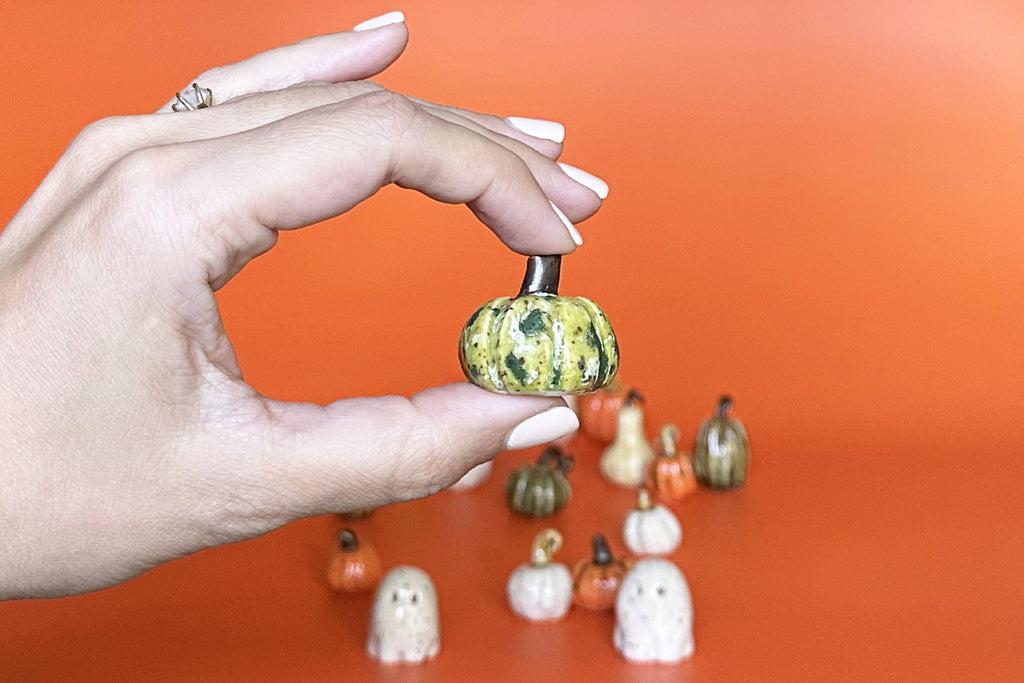 Mystery Mini Pumpkin or Mini Ghost